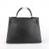 Cheap Hermes Original leather HK32 Ladies Black Handbag