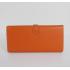 Cheap Hermes Wallet H514 Wallet Lambskin Orange