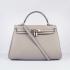 Replica Hermes Kelly 6108 Ladies 2way Grey Bag HM00994