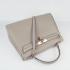 Replica Hermes Kelly 6108 Ladies 2way Grey Bag HM00994