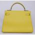 Replica Hermes Kelly H1043 Ladies Yellow Bag