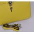 Replica Hermes Kelly H1043 Ladies Yellow Bag