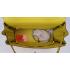 Replica Hermes Kelly H1043 Ladies Yellow Bag