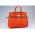 Hermes Birkin Bag Orange