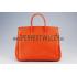 Hermes Birkin Bag Orange