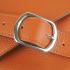 Hermes Steve H2810 Cow Leather Orange Replica