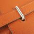 Hermes Steve H2810 Cow Leather Orange Replica