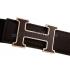 Hermes H Buckle Brown Belt