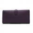 Hermes Clutches 1031 Evening Bag Lambskin Purple Replica