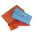 Hermes Clutches H009 Ladies Lambskin Blue Bag