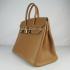 Hermes Birkin 6089 Ladies Cow Leather Coffee