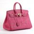 Hermes Birkin 1045 Handbag Purple