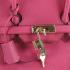 Hermes Birkin 1045 Handbag Purple