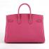 Hermes Birkin 1045 Handbag Purple