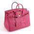 Hermes Birkin 1045 Handbag Purple