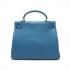 Hermes Kelly 1043 Ladies Cow Leather Blue