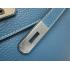 Hermes Kelly 1043 Ladies Cow Leather Blue