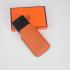 Hermes  bags H-2 Unisex Phone Case Orange