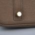 Hermes Original leather 6089 Handbag Lambskin Coffee