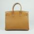 Hermes Birkin 1041 Handbag Cow Leather Apricot