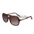 Replica Hermes Aviator With Hermes Logo Havana Sunglasses 307852