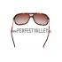 Replica Hermes Aviator With Hermes Logo Havana Sunglasses 307852