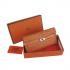 Hermes Clutches H009 Evening Bag Crocodile Orange