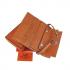 Hermes Clutches H009 Evening Bag Crocodile Orange