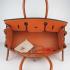 Hermes Birkin 6109 Ladies Handbag Orange