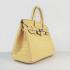 Replica Hermes Birkin 6088 Handbag Yellow