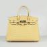 Replica Hermes Birkin 6088 Handbag Yellow