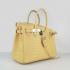 Replica Hermes Birkin 6088 Handbag Yellow