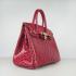 Hermes Birkin 6088 Ladies Snake Leather Red