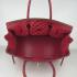 Hermes Birkin 6088 Ladies Snake Leather Red