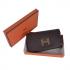 Cheap Hermes Wallet H6023 Ladies Cow Leather Coffee