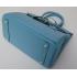 Hermes Birkin 62630 Ladies Handbag Blue Replica HM01396