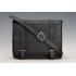 Hermes Man Messenger Large Black Bag