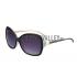 Hermes H Logo Leather Grey Sunglasses 307848