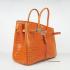 Replica Hermes Birkin 6089 Handbag Orange