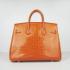 Replica Hermes Birkin 6089 Handbag Orange