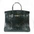 Hermes Birkin Her001 Ladies Handbag Black