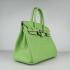 Cheap Cheap Hermes Birkin 6088 Ostrich Skin Green Handbag