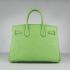 Cheap Cheap Hermes Birkin 6088 Ostrich Skin Green Handbag