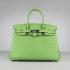 Cheap Cheap Hermes Birkin 6088 Ostrich Skin Green Handbag