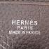 Hermes Evelyne 6309 Cross Body Bag Cow Leather Coffee