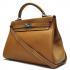 Hermes Original leather H1043 Ladies Cow Leather Coffee Replica