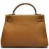 Hermes Original leather H1043 Ladies Cow Leather Coffee Replica