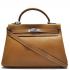 Hermes Original leather H1043 Ladies Cow Leather Coffee Replica