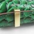 Hermes Constance H107 Ladies Snake Leather Green