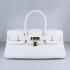 Hermes Birkin 6109 Handbag Cow Leather